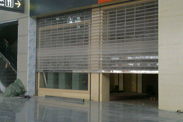 水晶卷簾門 水晶卷簾門